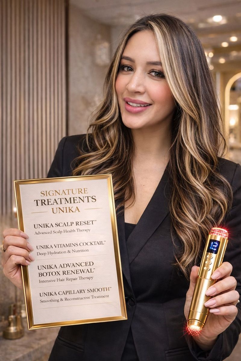 Marines Benalcazar - UNIKA HAIR By Marines