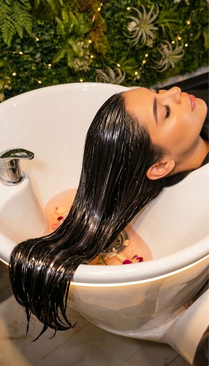 Spa hair treatment
